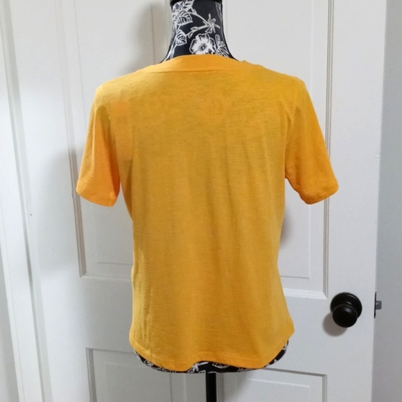 🆕️ 🌞Eileen Fisher🌞 - Mango S/S V-Neck Tee - Picture 2 of 7